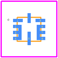 RPZ-1.0-CT - RECOM Power PCB footprint - Other - Other - RPZ-0.5