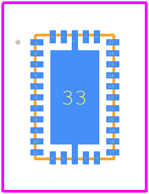 PI2EQX22024 - Diodes Incorporated PCB footprint - Other - Other - XEA32