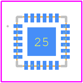 PI6CB33202 - Diodes Incorporated PCB footprint - Other - Other - PI6CB33202-1