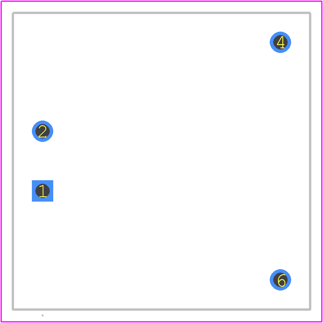 REC15E-2412SZ/X2 - RECOM Power PCB footprint - Other - Other - REC15E-2412SZ/X2-1