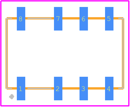 IM03CGR - TE Connectivity PCB footprint - Other - Other - IM03CGR-2