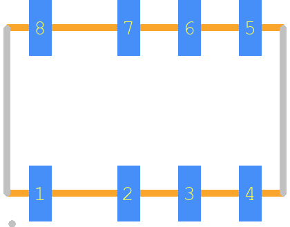 IM06DGR - TE Connectivity PCB footprint - Other - Other - IM06GR