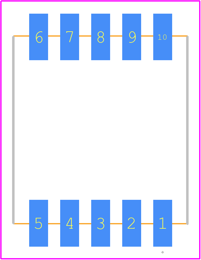 LDT0950-50 - LINKCOM PCB footprint - Other - Other - LDT0950-50-1