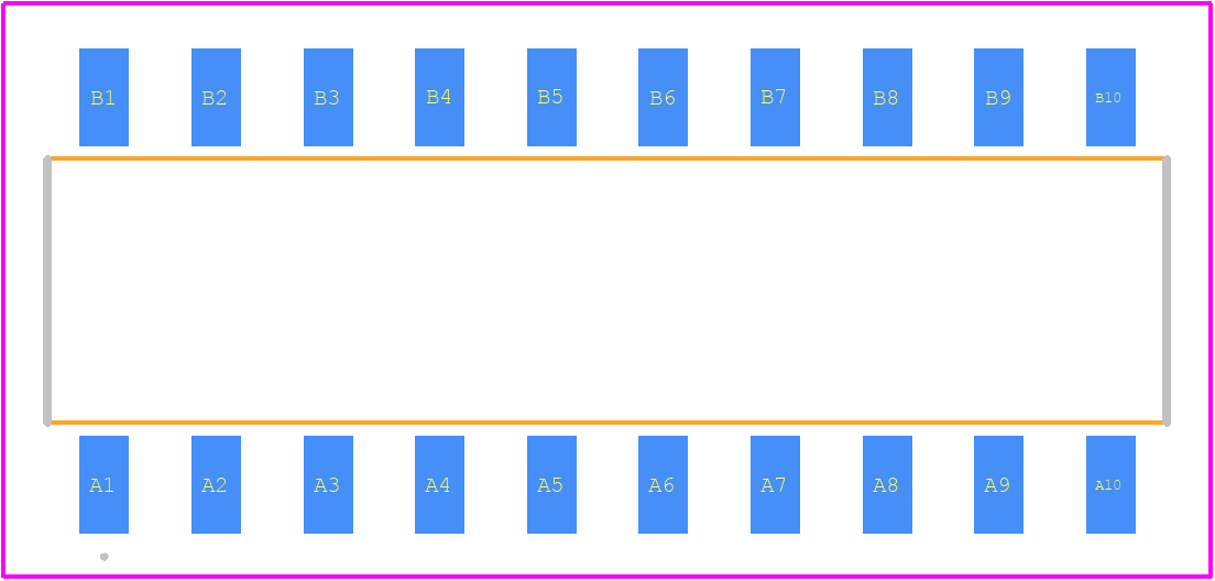 DSIC10TSGET - KE KITAGAWA PCB footprint - Other - Other - DSIC10TSGET-3