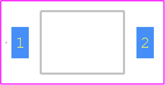 EVA86Q7UTF101KA01K - Murata Electronics PCB footprint - Other - Other - 8.00mm x 6.00mm x 4.2mm
