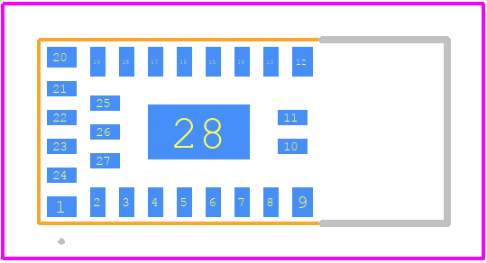 EJ2833AA2 - EverPro PCB footprint - Other - Other - EJ2833AA2-5