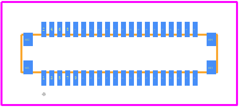 AXT640224 - Panasonic PCB footprint - Other - Other - AXT640224-2