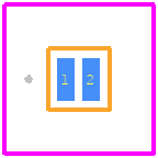 LTPL-A138DWAGB - Lite-On PCB footprint - Other - Other - 1.4mm x 1.4mm x 0.25mm