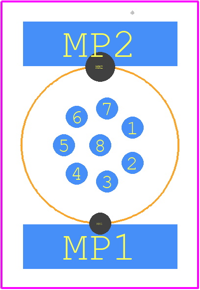 1412254 - Phoenix Contact PCB footprint - Other - Other - 1412254