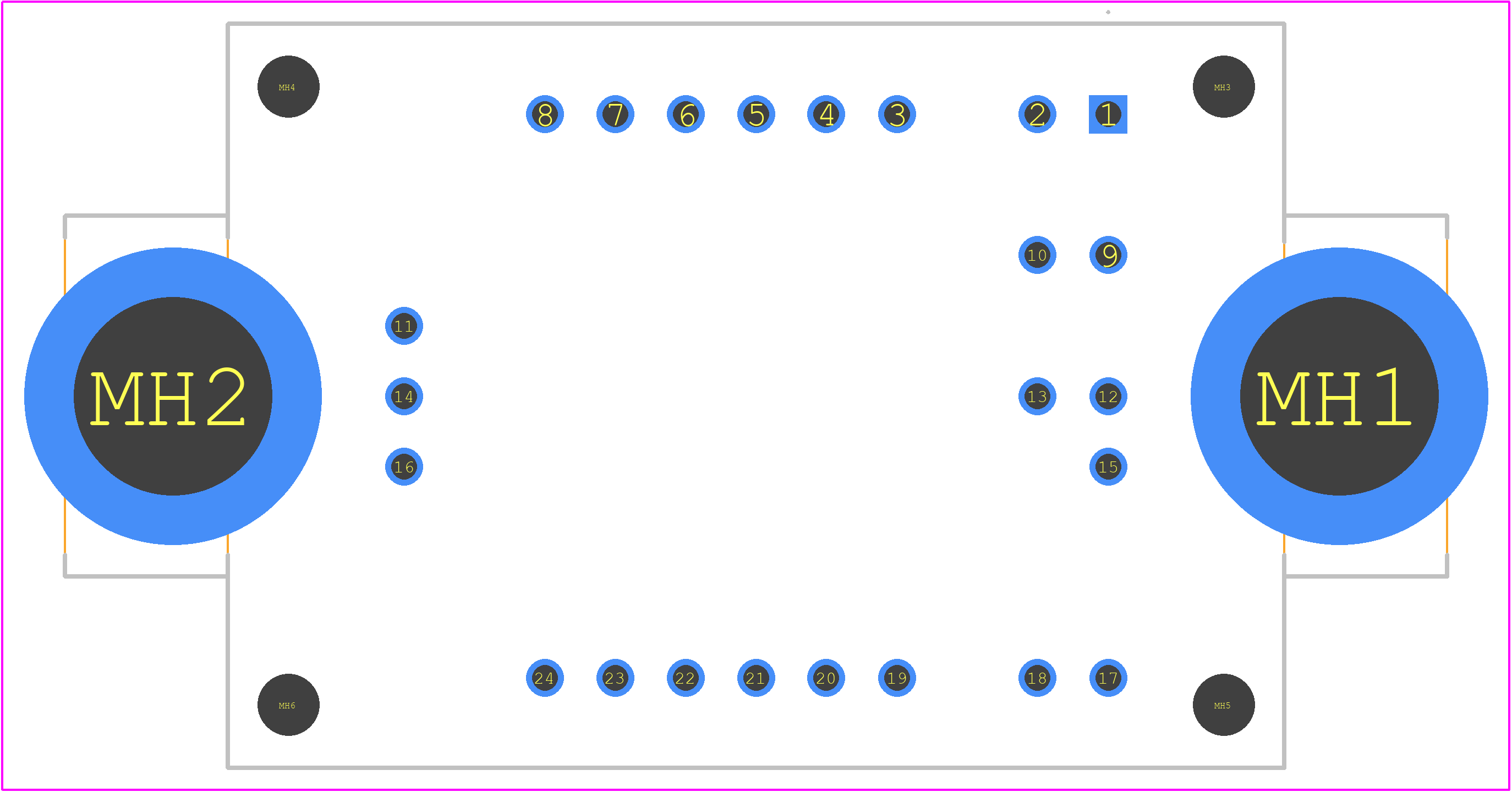 FF08MR12W1MA1_B11A - Infineon PCB footprint - Other - Other - FF08MR12W1MA1_B11A-1