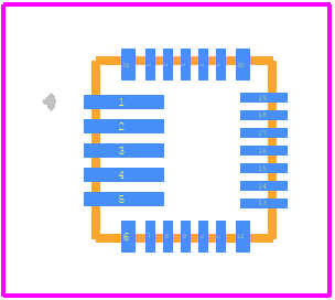 MP2632BGR-Z - Monolithic Power Systems (MPS) PCB footprint - Other - Other - MP2632BGR-Z-4