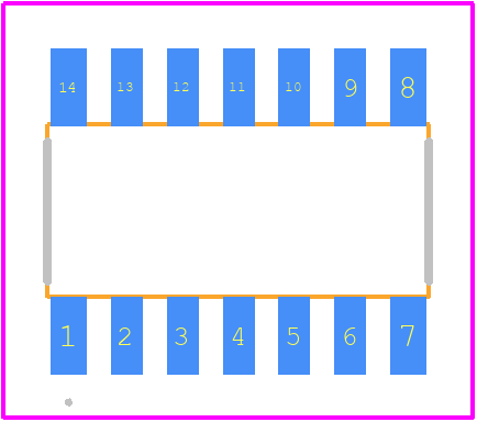 74HC21D-Q100J - Nexperia PCB footprint - Other - Other - 74HC21D-Q100J