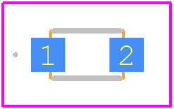 HPZR-C4V3-QX - Nexperia PCB footprint - Other - Other - HPZR-C4V3-QX