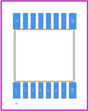 NMUX1308PW-Q100J - Nexperia PCB footprint - Other - Other - NMUX1308PW-Q100J-2