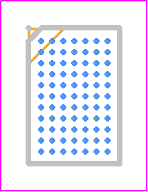 ADAU1797BCBZRL - Analog Devices PCB footprint - BGA - BGA - ADAU1797BCBZRL