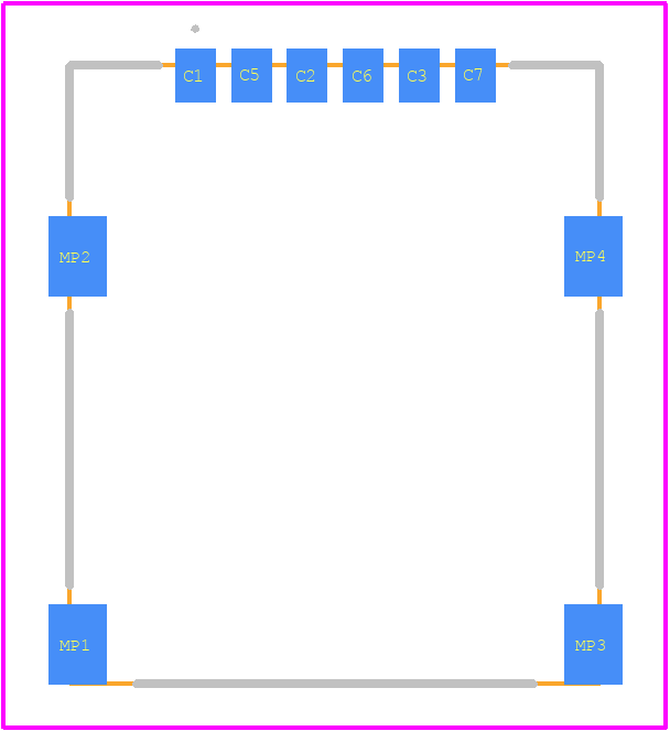 NSIM-2-C - Same Sky PCB footprint - Other - Other - NSIM-2-C-2