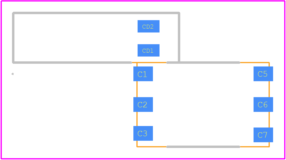 SMRT-3-B - Same Sky PCB footprint - Other - Other - SMRT-3-B-1