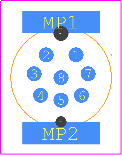 1411945 - Phoenix Contact PCB footprint - Other - Other - 1411945-2