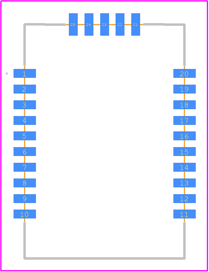 RC-LLCC68-868 - RadioControlli PCB footprint - Other - Other - RC-LLCC68-868-2