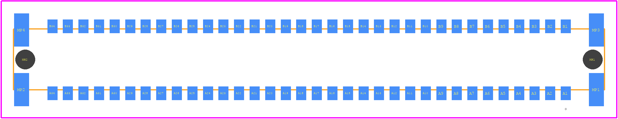244857-E - TE Connectivity PCB footprint - Other - Other - 244857-E-3