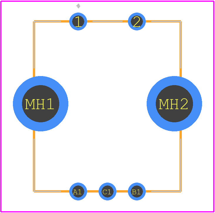 PEC11R-4330F-S0012 - Bourns PCB footprint - Other - Other - PEC11R-4330F-S0012-1