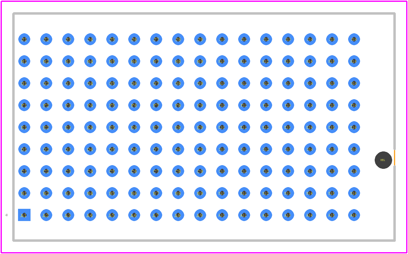 2364030-1 - TE Connectivity PCB footprint - Other - Other - 2364030-1-2