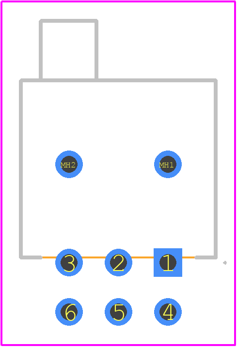 ES21MABE - LITTELFUSE PCB footprint - Other - Other - ES21MABE-2