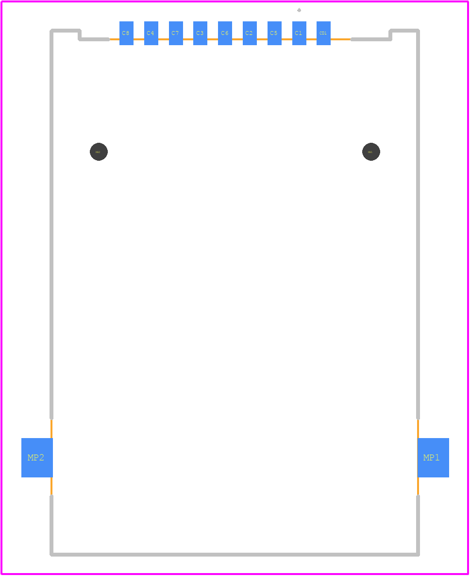 SIM-5-A - Same Sky PCB footprint - Other - Other - SIM-5-A-2