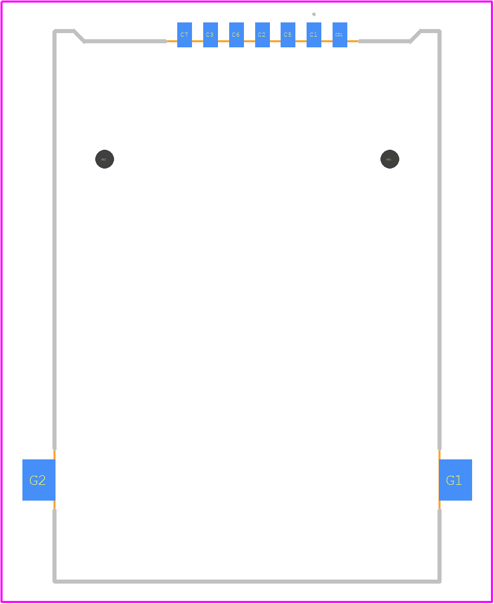 SIM-4-A - Same Sky PCB footprint - Other - Other - SIM-4-A-1