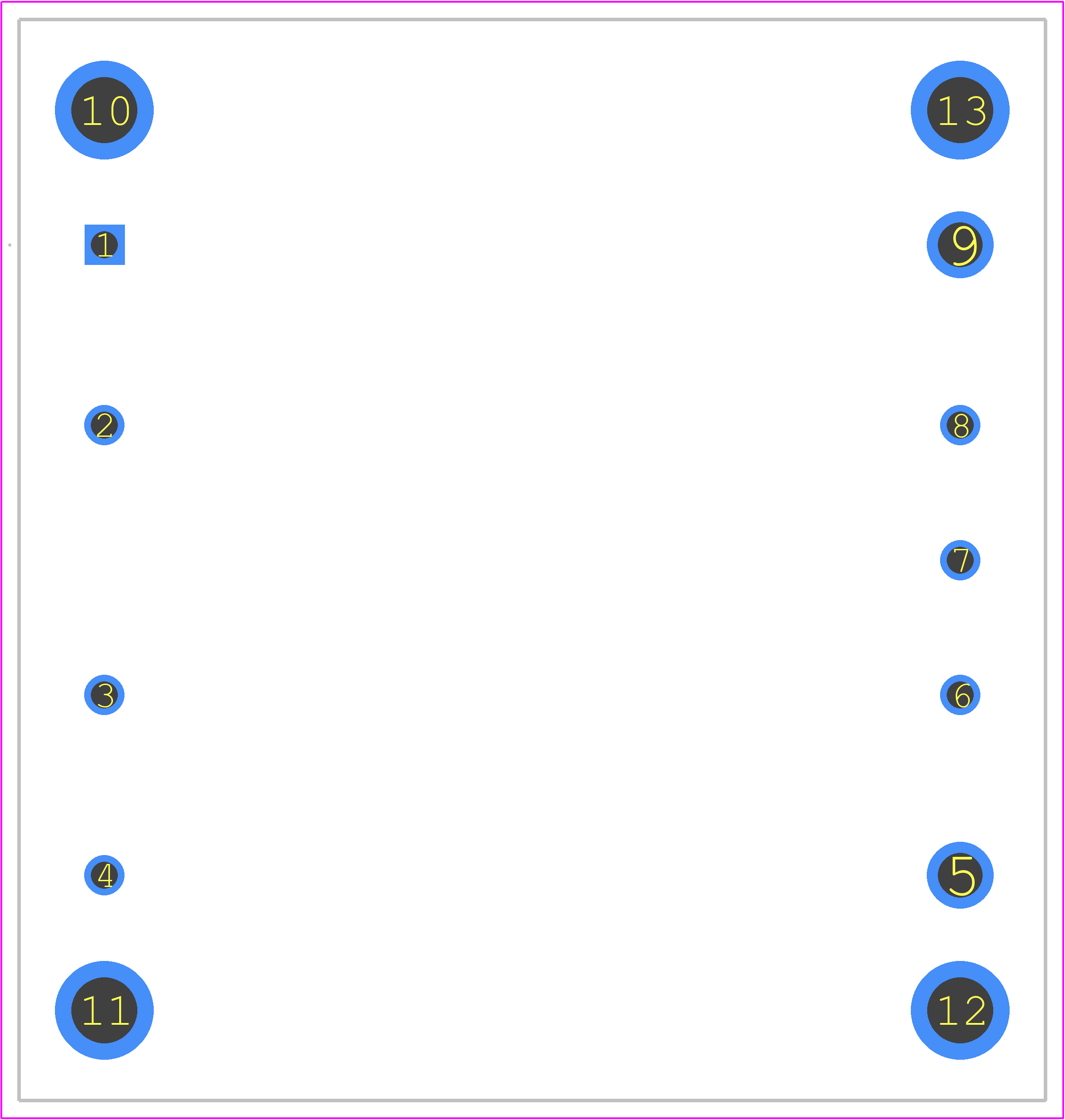 PKJ4716APIHSMLA - Flex Power Modules PCB footprint - Other - Other - 57.9mm X 61mm x12.7mm_2024-1