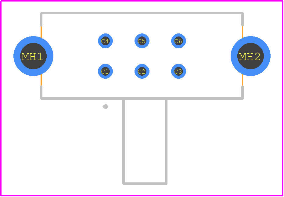 SSSU122200 - ALPS Electric PCB footprint - Other - Other - SSSU122200-1