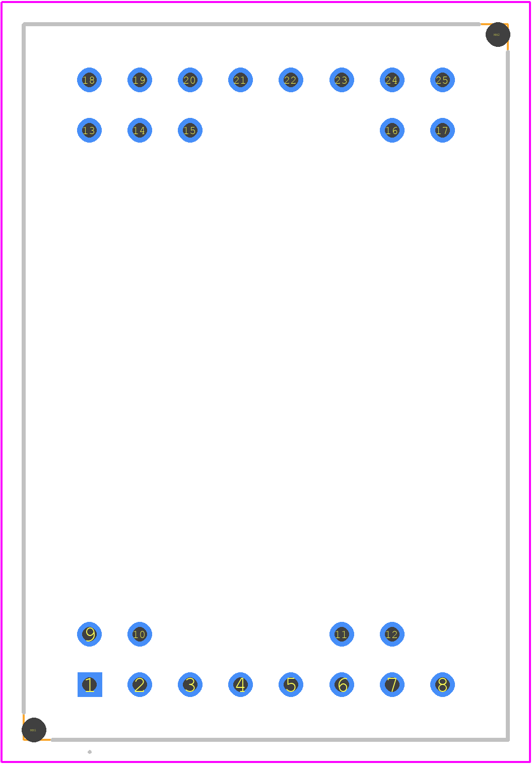 AD-121F2 - A'SYCK PCB footprint - Other - Other - AD-121F2-1