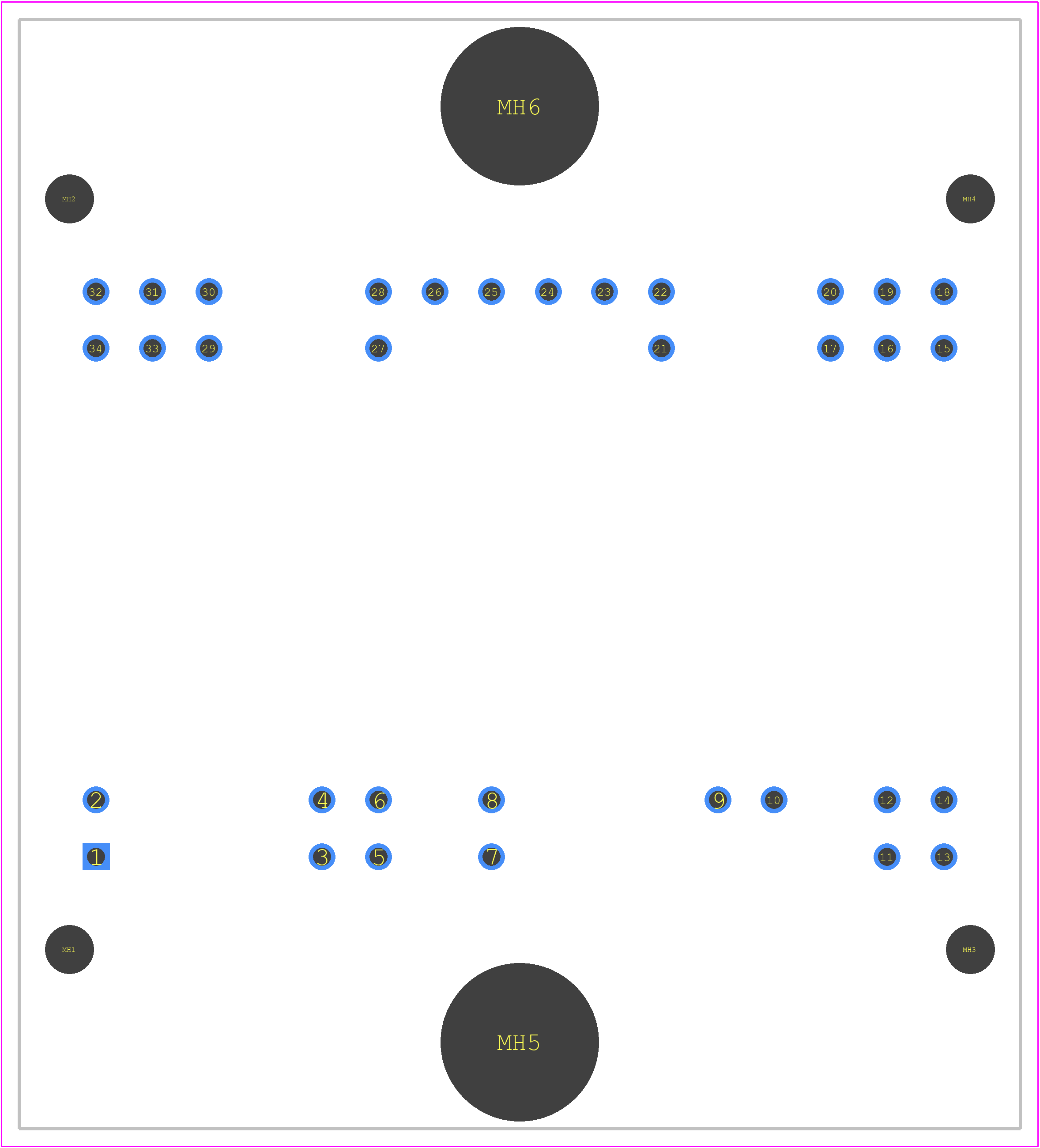 NXH011F120M3F2PTHG - onsemi PCB footprint - Other - Other - NXH011F120M3F2PTHG
