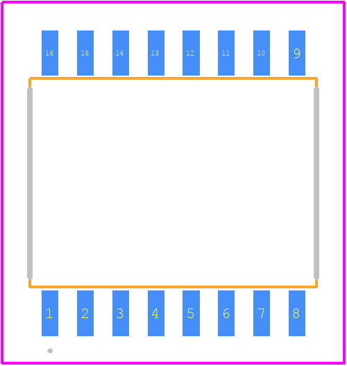 NCV57100DWR2G - onsemi PCB footprint - Other - Other - NCV57100DWR2G