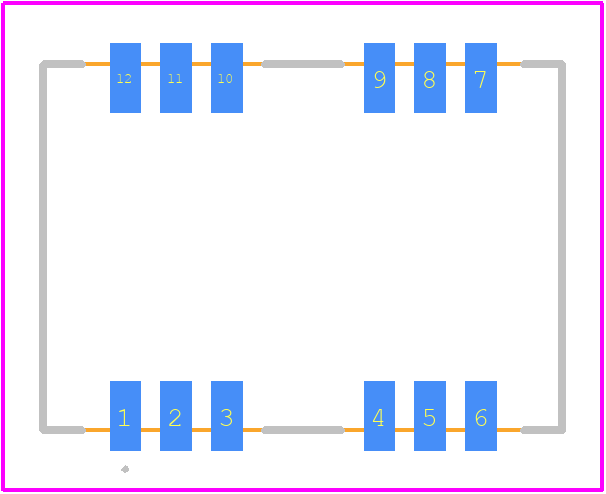 100B-1035T - iNRCORE PCB footprint - Other - Other - 100B-1035T-2