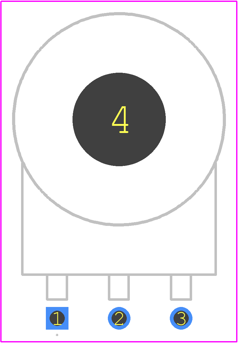 5265 - Adafruit PCB footprint - Other - Other - 5265-2