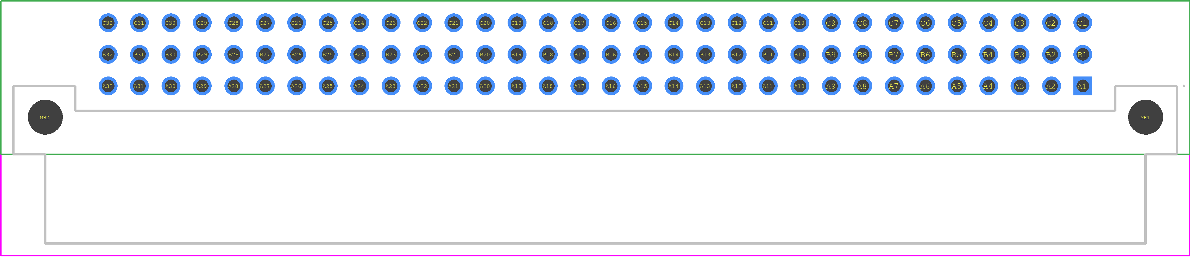 374543-E - TE Connectivity PCB footprint - Other - Other - 374543-E