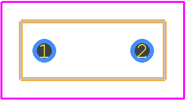 RHEF050 - TE Connectivity PCB footprint - Other - Other - RHEF050