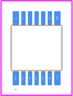 74LVC10APW-Q100J - Nexperia PCB footprint - Other - Other - 74LVC10APW-Q100J