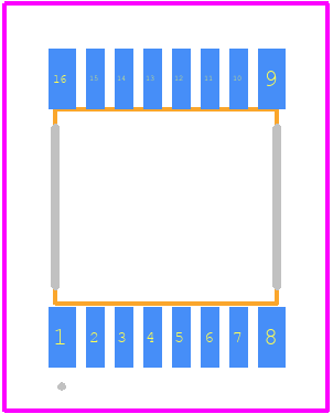 74LVC257APW-Q100J - Nexperia PCB footprint - Other - Other - 74LVC257APW-Q100J