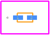 SMS201 - MACOM PCB footprint - Other - Other - SMS201-3