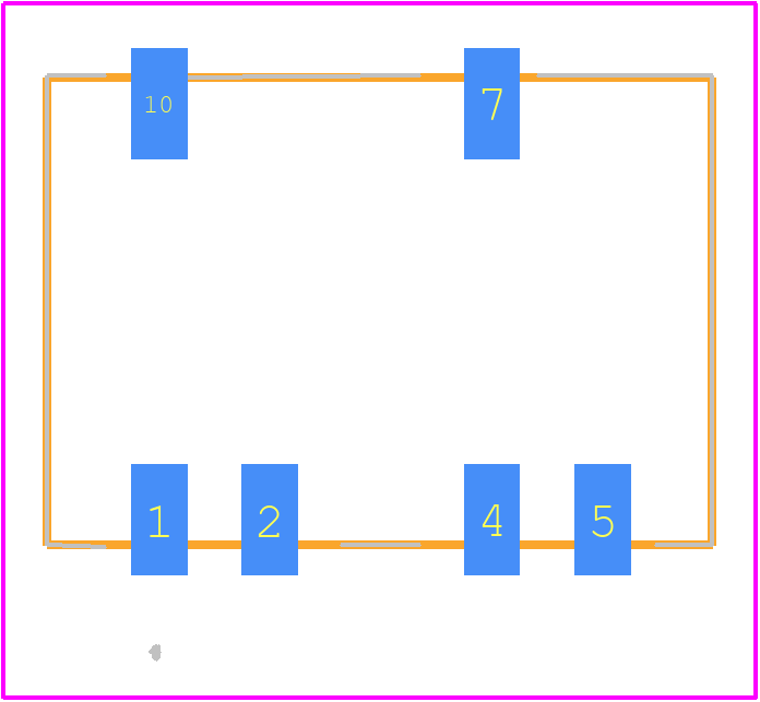 R1ZX-0505/P-Tray - RECOM Power PCB footprint - Other - Other - R1ZX-0505/P-Tray-3