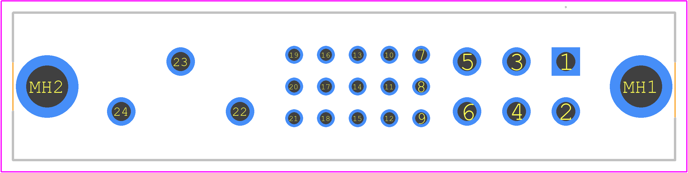 PCIB24W9F300A1/AA - Positronic PCB footprint - Other - Other - PCIB24W9F300A1/AA-2