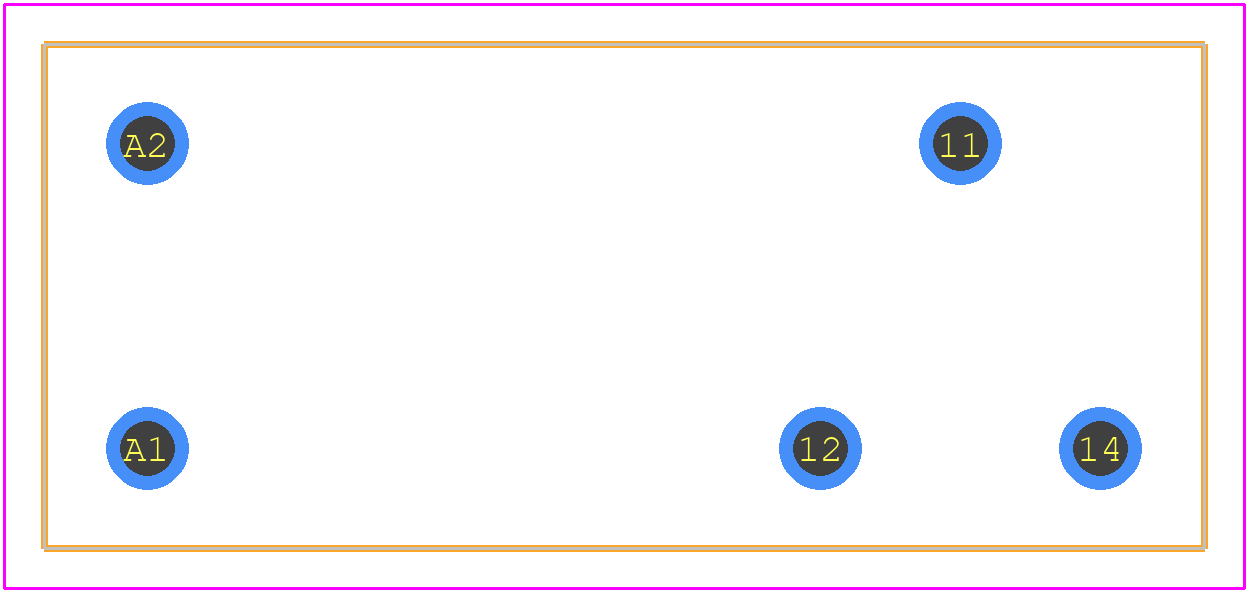RP818730 - TE Connectivity PCB footprint - Other - Other - RP818730-1