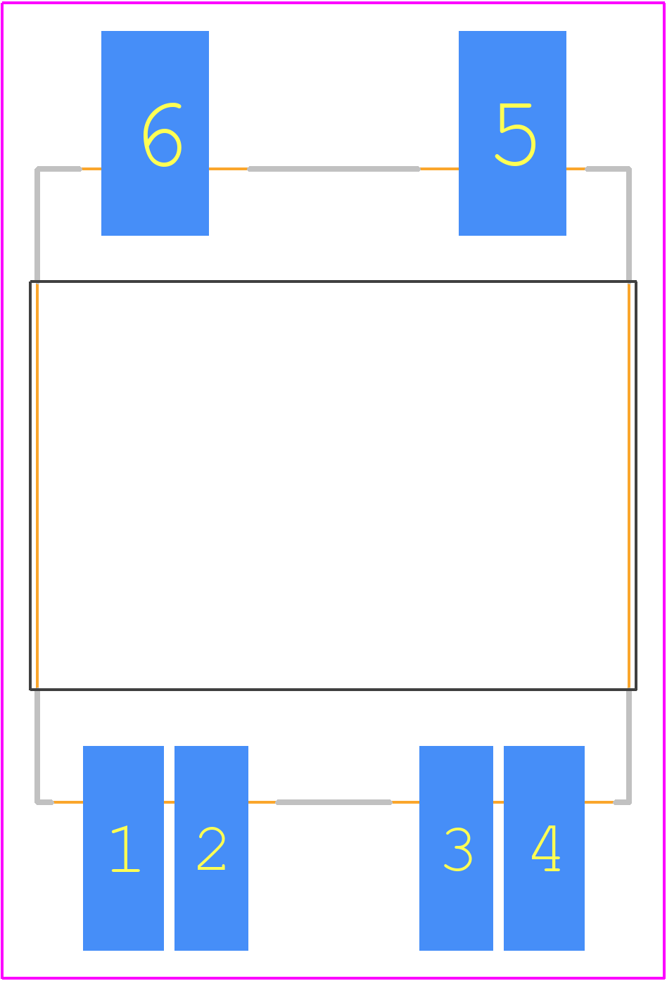 PLN060-ER20A05S - Bourns PCB footprint - Other - Other - PLN0xx-ER20