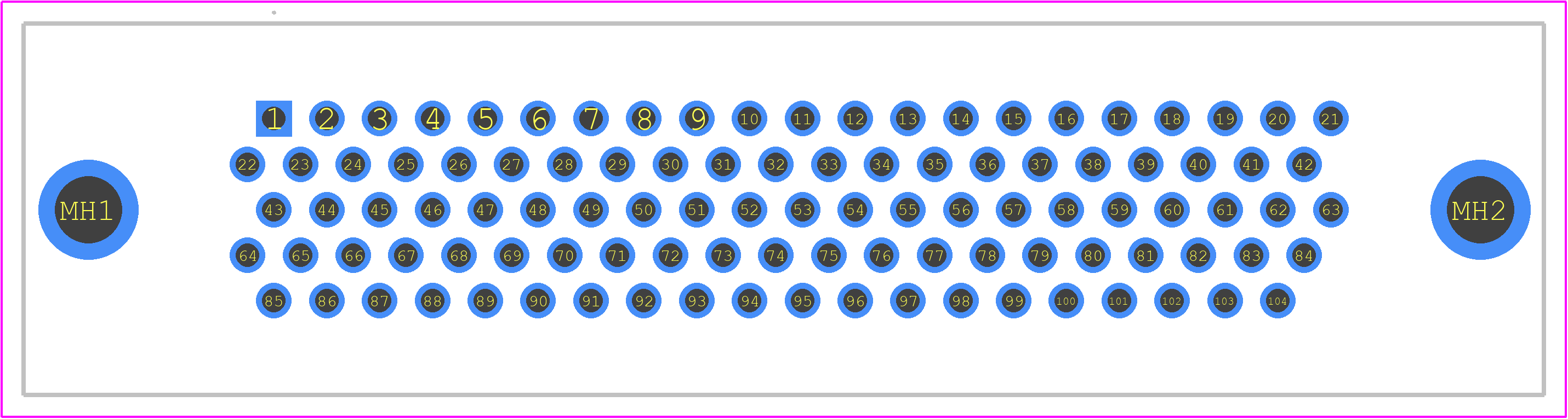 PCDD104M98S0T2S_AA-15 - Positronic PCB footprint - Other - Other - PCDD104M98S0T2S_AA-15-1