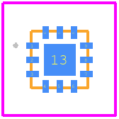 GRF2051 - Guerrilla RF PCB footprint - Other - Other - GRF2051