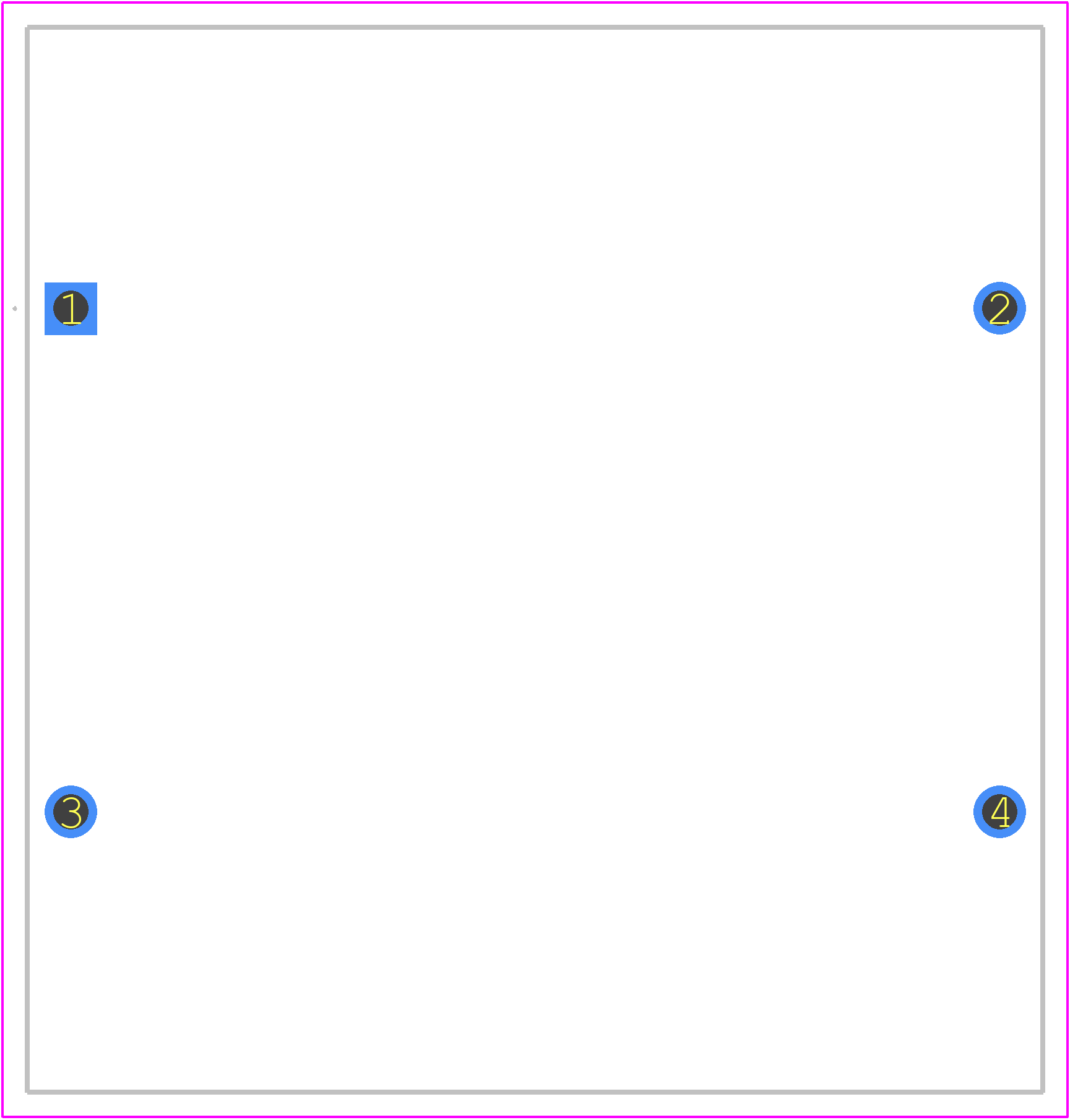 EZPV70506MTT - Panasonic PCB footprint - Other - Other - EZPV70506MTT