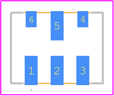 AMSRD-3SNZ - aimtec PCB footprint - Other - Other - AMSRD-3SNZ-1