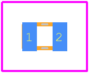 FC-12M 32.7680KA-AC3 - Epson Timing PCB footprint - Other - Other - FC-12M 32.7680KA-AC3-2